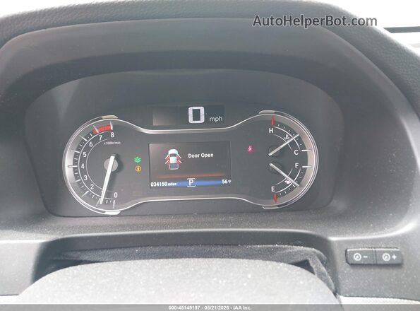 5FPYK3F75MB016955 2021 HONDA RIDGELINE Gray Widok tylnych siedzeń