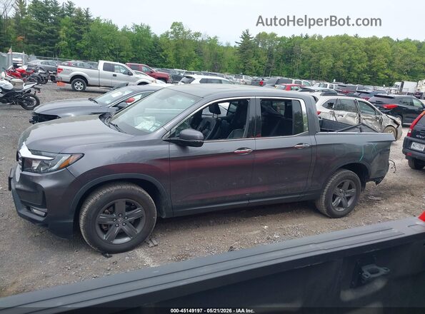 5FPYK3F75MB016955 2021 HONDA RIDGELINE Gray 