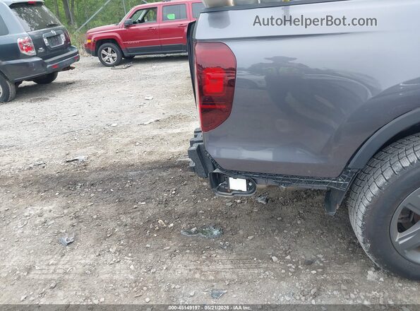 5FPYK3F75MB016955 2021 HONDA RIDGELINE Gray Widok z przodu
