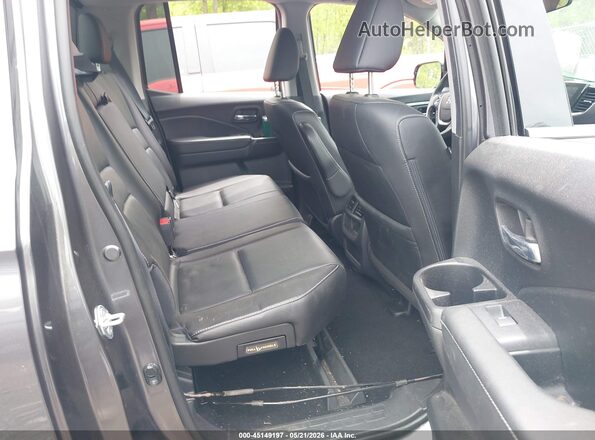 5FPYK3F75MB016955 2021 HONDA RIDGELINE Gray Widok naklejki z numerem VIN