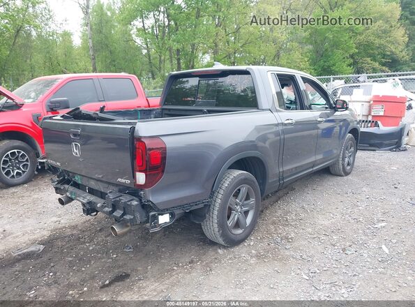 5FPYK3F75MB016955 2021 HONDA RIDGELINE Gray Tył prawy