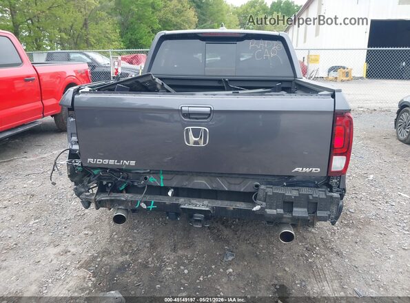 5FPYK3F75MB016955 2021 HONDA RIDGELINE Gray 