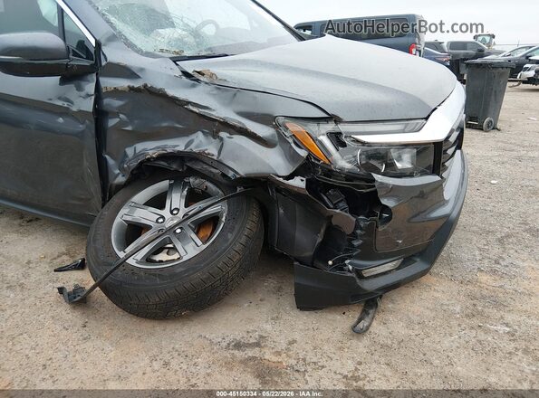 5FPYK3F75PB059955 2023 HONDA RIDGELINE Gray Front view