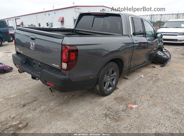 5FPYK3F75PB059955 2023 HONDA RIDGELINE Gray Rear right