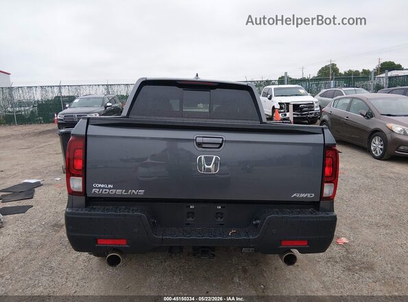 5FPYK3F75PB059955 2023 HONDA RIDGELINE Gray 