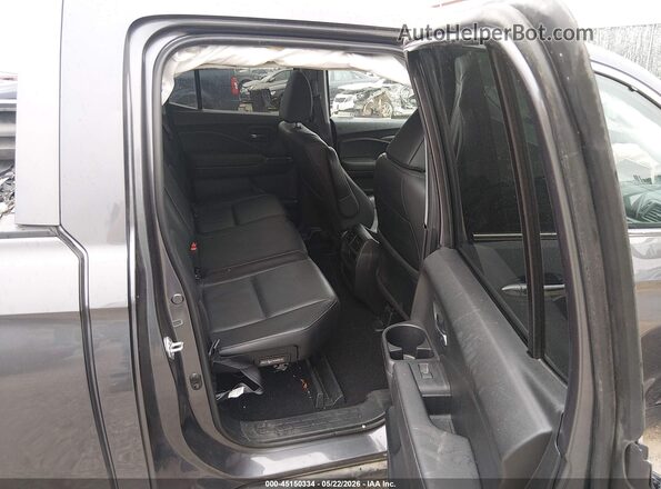 5FPYK3F75PB059955 2023 HONDA RIDGELINE Gray VIN sticker view