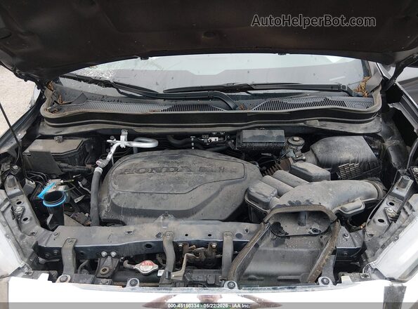 5FPYK3F75PB059955 2023 HONDA RIDGELINE Gray Rear view