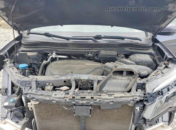 5FPYK3F76LB010175 2020 HONDA RIDGELINE Серый Вид задней части салона