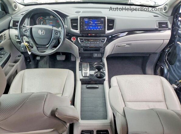 5FPYK3F76LB010175 2020 HONDA RIDGELINE Серый Вид панели приборов