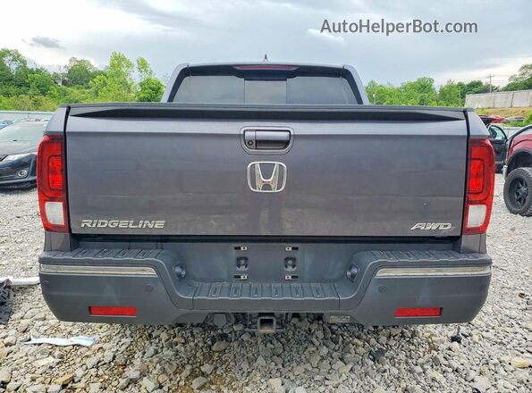 5FPYK3F76LB010175 2020 HONDA RIDGELINE Серый Вид сзади