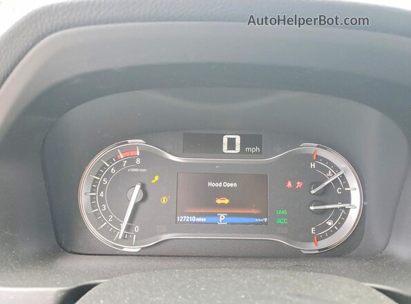 5FPYK3F76LB010175 2020 HONDA RIDGELINE Серый Вид щитка приборов