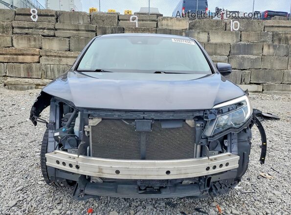 5FPYK3F76LB010175 2020 HONDA RIDGELINE Серый Вид спереди