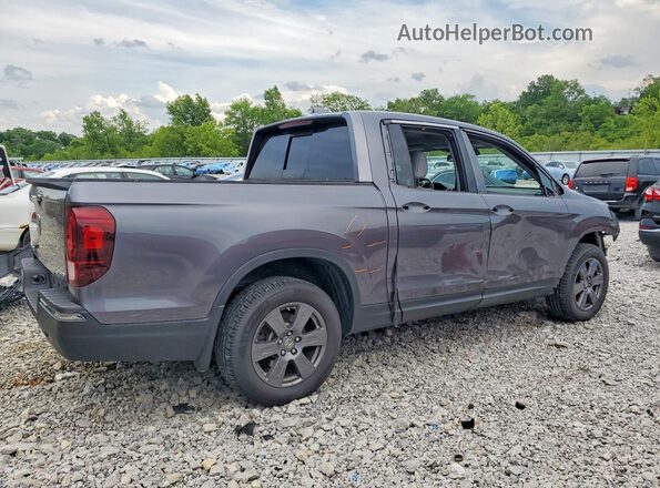5FPYK3F76LB010175 2020 HONDA RIDGELINE Серый Задняя правая четверть