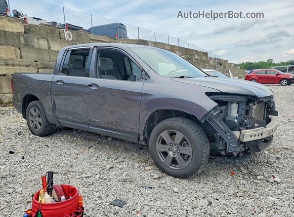 5FPYK3F76LB010175 2020 HONDA RIDGELINE Серый Передняя правая четверть