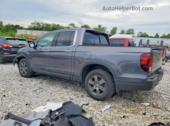 5FPYK3F76LB010175 2020 HONDA RIDGELINE Серый Задняя левая четверть