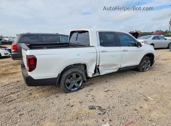 5FPYK3F76MB022747 2021 HONDA RIDGELINE Белый Задняя правая четверть