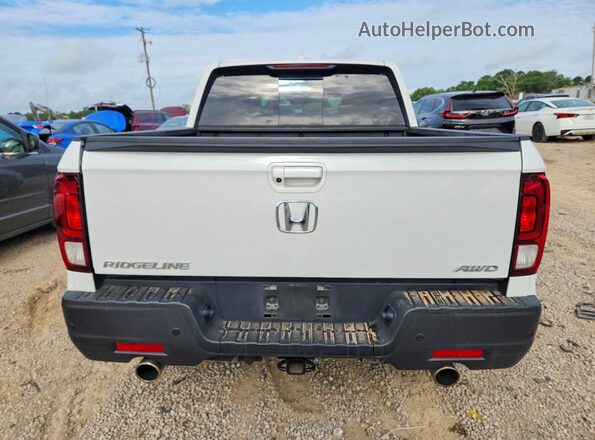 5FPYK3F76MB022747 2021 HONDA RIDGELINE Белый Вид сзади