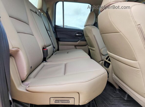 5FPYK3F76MB022747 2021 HONDA RIDGELINE Белый Вид задних сидений