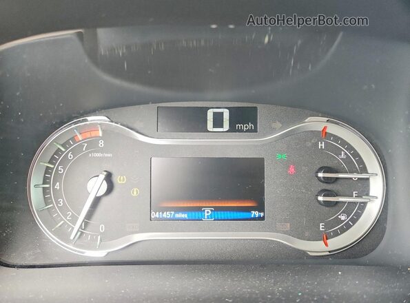 5FPYK3F76MB022747 2021 HONDA RIDGELINE Белый Вид щитка приборов