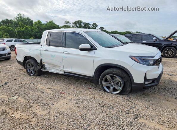 5FPYK3F76MB022747 2021 HONDA RIDGELINE Белый Передняя правая четверть