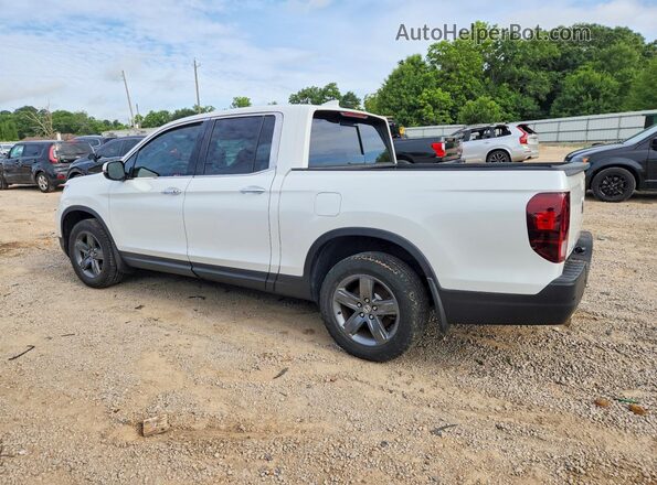 5FPYK3F76MB022747 2021 HONDA RIDGELINE Белый Задняя левая четверть