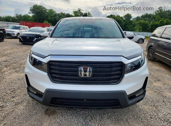 5FPYK3F76MB022747 2021 HONDA RIDGELINE Белый Вид спереди