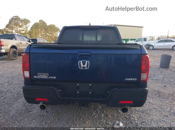 5FPYK3F76NB001849 2022 HONDA RIDGELINE Blue 