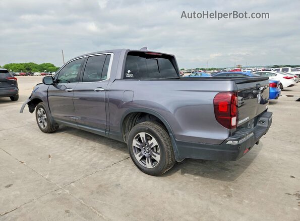 5FPYK3F77KB016534 2019 HONDA RIDGELINE Gray Задня ліва чверть