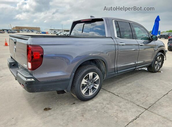 5FPYK3F77KB016534 2019 HONDA RIDGELINE Gray Задня права чверть