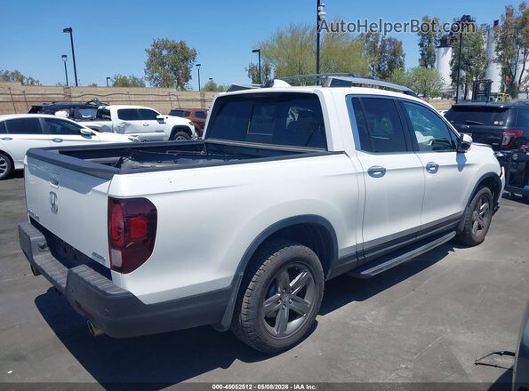 5FPYK3F77NB014285 2022 HONDA RIDGELINE White 360 interior view
