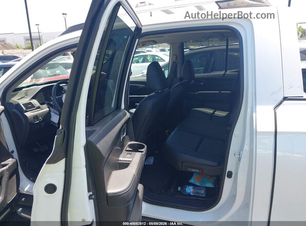 5FPYK3F77NB014285 2022 HONDA RIDGELINE White VIN sticker view