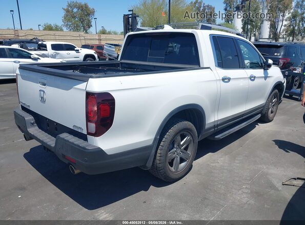 5FPYK3F77NB014285 2022 HONDA RIDGELINE White Rear right