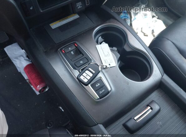 5FPYK3F77NB014285 2022 HONDA RIDGELINE White Dashboard view
