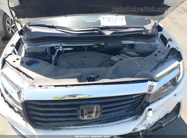 5FPYK3F77NB014285 2022 HONDA RIDGELINE White Rear view