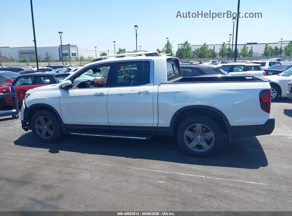 5FPYK3F77NB014285 2022 HONDA RIDGELINE White 