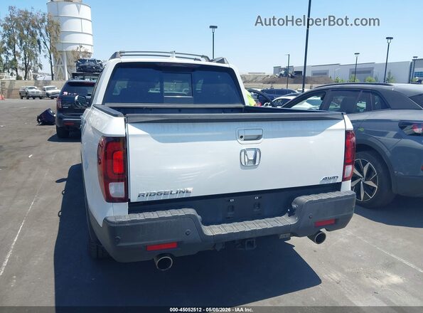 5FPYK3F77NB014285 2022 HONDA RIDGELINE White 
