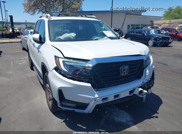 5FPYK3F77NB014285 2022 HONDA RIDGELINE White 