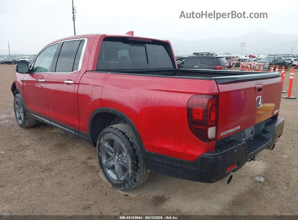 5FPYK3F77PB050819 2023 HONDA RIDGELINE Red Trasero izquierdo