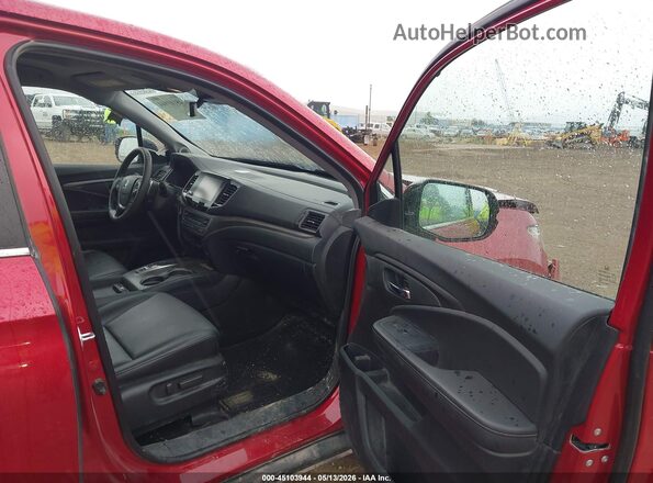 5FPYK3F77PB050819 2023 HONDA RIDGELINE Red Vista interior delantera