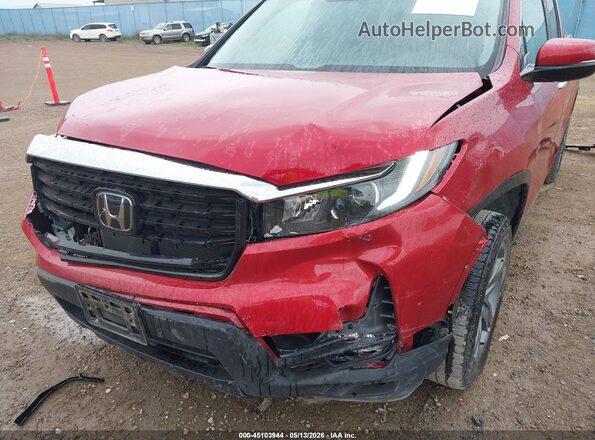 5FPYK3F77PB050819 2023 HONDA RIDGELINE Red Vista frontal