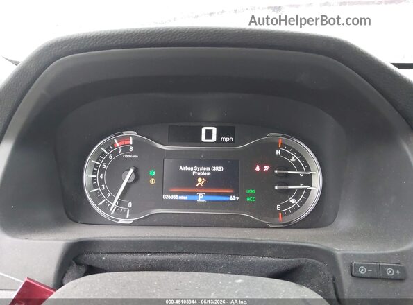 5FPYK3F77PB050819 2023 HONDA RIDGELINE Red Vista de los asientos traseros