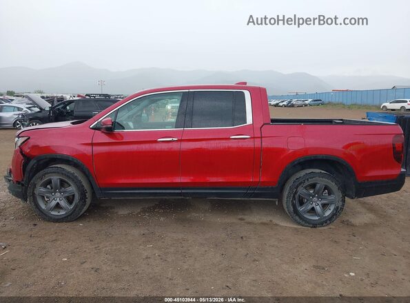 5FPYK3F77PB050819 2023 HONDA RIDGELINE Red 
