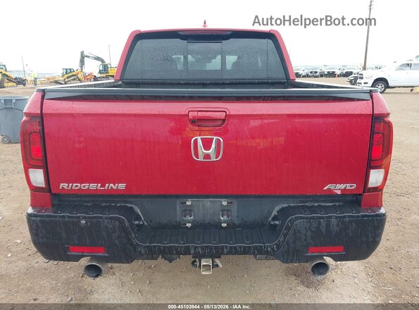 5FPYK3F77PB050819 2023 HONDA RIDGELINE Red 