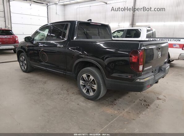 5FPYK3F78HB037868 2017 HONDA RIDGELINE Black Rear left