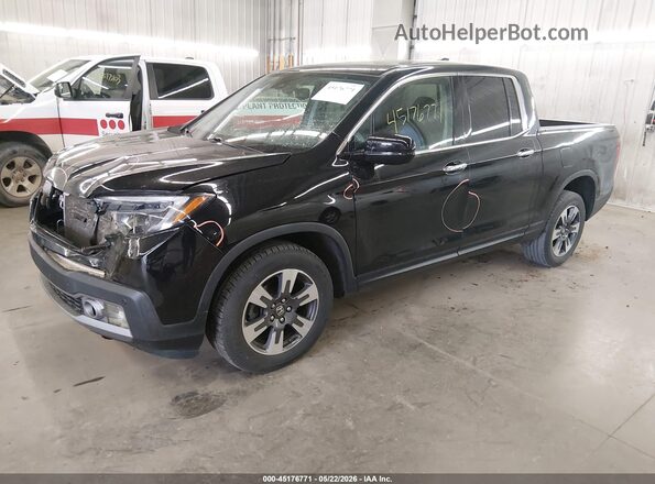 5FPYK3F78HB037868 2017 HONDA RIDGELINE Black Front left