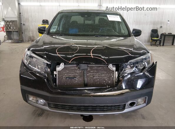 5FPYK3F78HB037868 2017 HONDA RIDGELINE Black Rear interior view