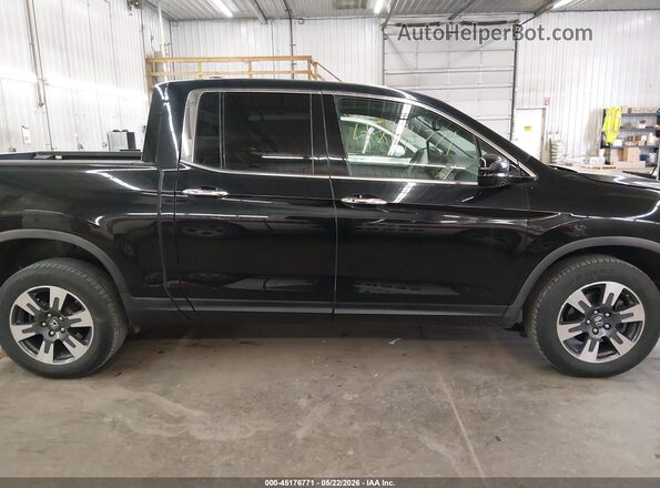 5FPYK3F78HB037868 2017 HONDA RIDGELINE Black 360 interior view