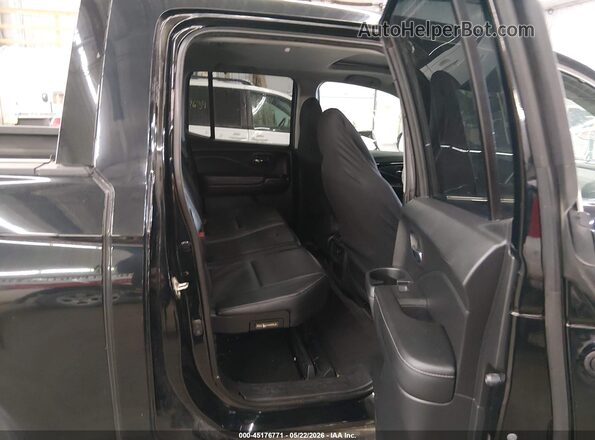 5FPYK3F78HB037868 2017 HONDA RIDGELINE Black VIN sticker view