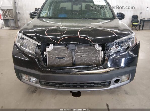 5FPYK3F78HB037868 2017 HONDA RIDGELINE Black Front view