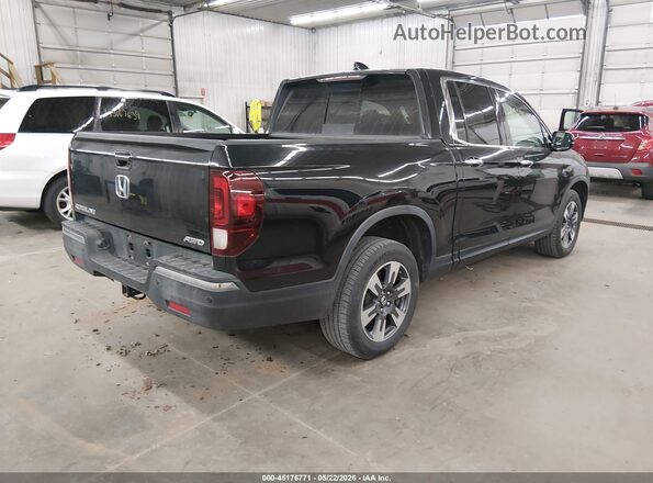 5FPYK3F78HB037868 2017 HONDA RIDGELINE Black Rear right